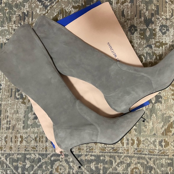 Stuart Weitzman knee length boots - Picture 2 of 5